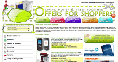 Offers For Shoppers